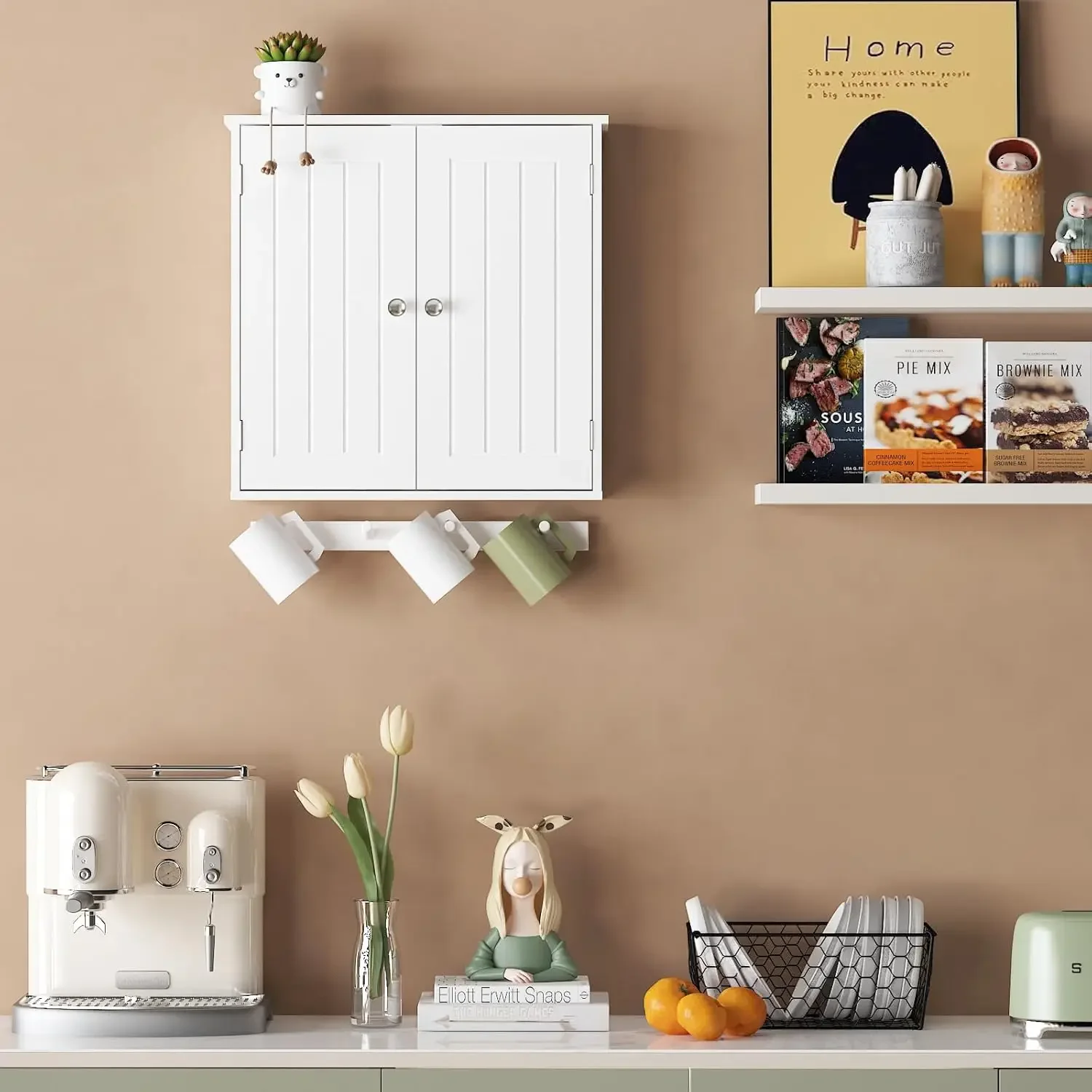 Bathroom Wall Cabinet Over Toilet,Small Medicine Cabinet for Bathroom Laundry Room Kitchen,Space Saver Storage Cabinet
Bathroom Wall Cabinet Over Toilet,Small Medicine Cabinet for Bathroom Laundry Room Kitchen,Space Saver Storage Cabinet