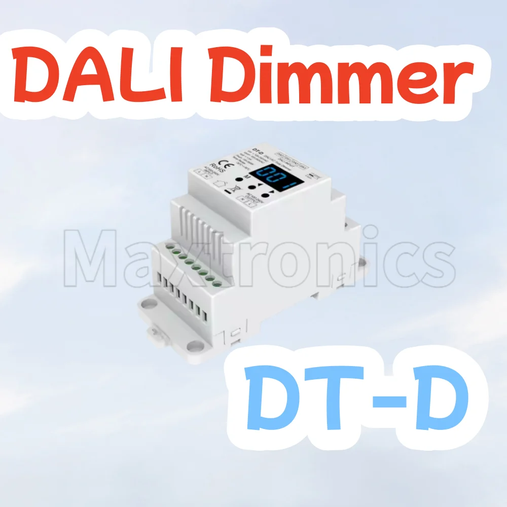 DT-D 100-240VAC Triac DALI Dimmer 150-360W To Dim and Switch Single Color Dimmable Lamp Traditional Incandescent Halogen Light
DT-D 100-240VAC Triac DALI Dimmer 150-360W To Dim and Switch Single Color Dimmable Lamp Traditional Incandescent Halogen Light