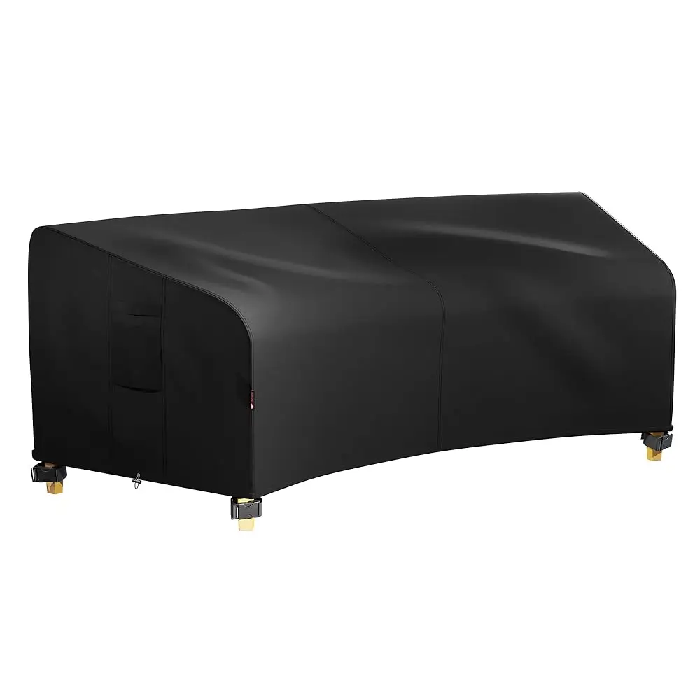 Outdoor Sectional Cover For 96"" Ba 65"" Front Curved Shaped Patio Sofa Waterproof Weatherproof 600D Heavy Duty Garden
Outdoor Sectional Cover For 96"" Ba 65"" Front Curved Shaped Patio Sofa Waterproof Weatherproof 600D Heavy Duty Garden