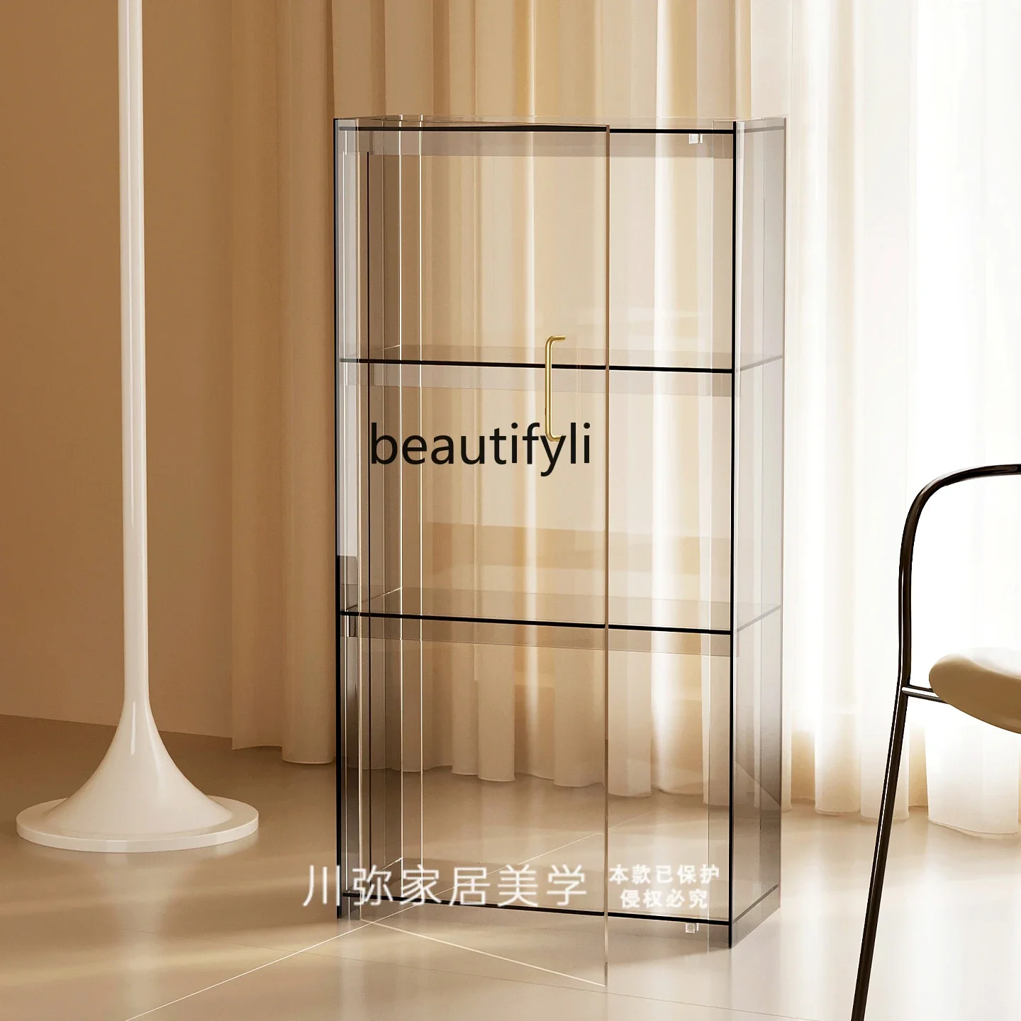 a26 Dust-proof bookshelf, living room floor shelf, acrylic bookcase, simple locker integrated
a26 Dust-proof bookshelf, living room floor shelf, acrylic bookcase, simple locker integrated