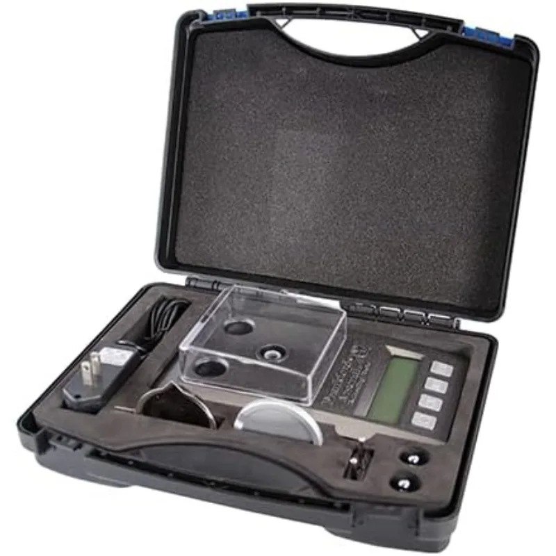Platinum Series Precision Scale with LCD Display, Auto Shut-Off, Case for Accurate Measurements, Reloading
Platinum Series Precision Scale with LCD Display, Auto Shut-Off, Case for Accurate Measurements, Reloading