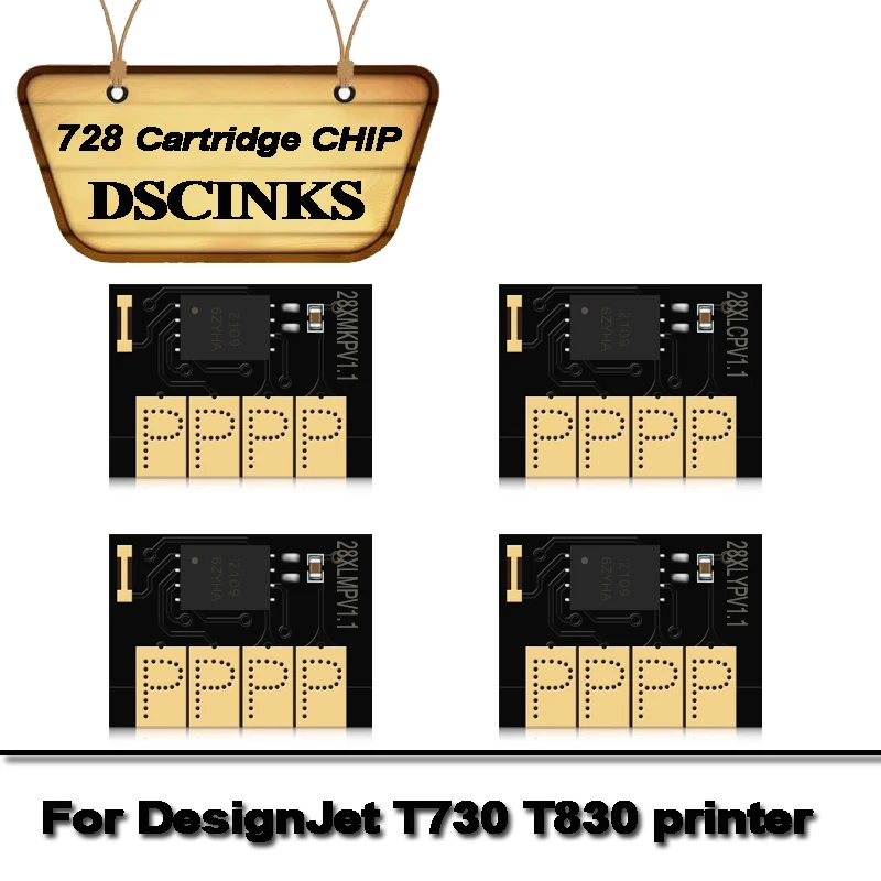 Чип картриджа для hp 728 728XL, для принтера HP DesignJet T730 T830 F9J68A F9J67A F9J66A F9J65A, новый чип картриджа с чернилами
Чип картриджа для hp 728 728XL, для принтера HP DesignJet T730 T830 F9J68A F9J67A F9J66A F9J65A, новый чип картриджа с чернилами
