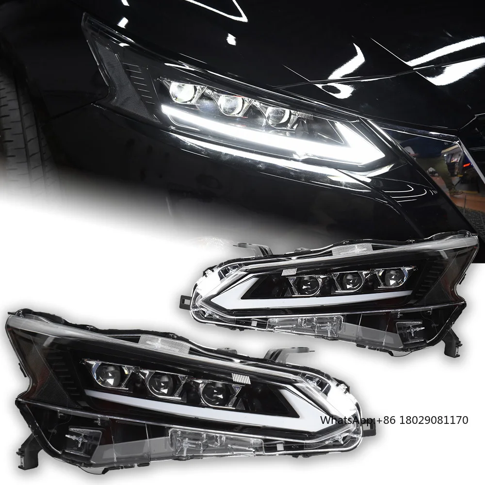 Car Lights for Nissan Altima Headlight Projector 2018-2021 Teana Head Lamp LED Headlights Drl Lens Automotive Accessories
Car Lights for Nissan Altima Headlight Projector 2018-2021 Teana Head Lamp LED Headlights Drl Lens Automotive Accessories