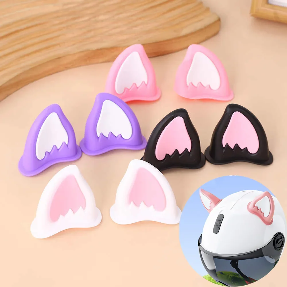 Helmet Ear Accessory Motorcycle Helmet Cat Ear Decorations for Scooter Bicycle Adhesive Motorbike for Skateboarding for Cycling
Helmet Ear Accessory Motorcycle Helmet Cat Ear Decorations for Scooter Bicycle Adhesive Motorbike for Skateboarding for Cycling