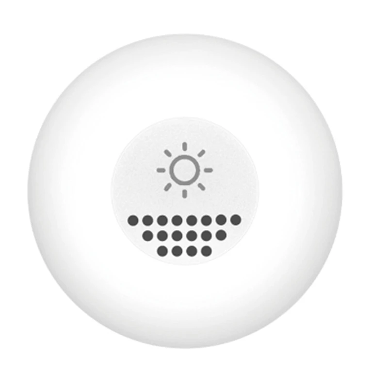 Датчик освещенности Tuya Zigbee, детектор яркости, датчик освещенности, автоматизация умного дома для дистанционного управления Smart Life
Датчик освещенности Tuya Zigbee, детектор яркости, датчик освещенности, автоматизация умного дома для дистанционного управления Smart Life