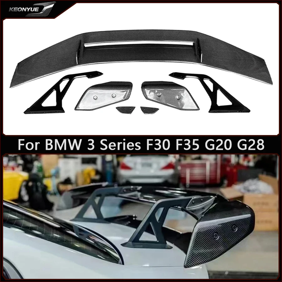 For BMW 3 Series F30 F35 G20 G28 Carbon Fiber Tail fins Rear Trunk Spoiler Guide Wing Rear Wing Car Accessories Body Kit
For BMW 3 Series F30 F35 G20 G28 Carbon Fiber Tail fins Rear Trunk Spoiler Guide Wing Rear Wing Car Accessories Body Kit