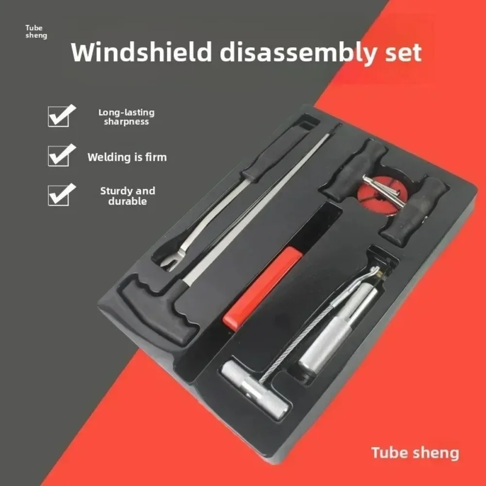 For Car Window Glass Removal Knife Kit Repair Hand Parts Single Glass Puller Windshield Cutter Tool Car Windshield Removal Tool
For Car Window Glass Removal Knife Kit Repair Hand Parts Single Glass Puller Windshield Cutter Tool Car Windshield Removal Tool