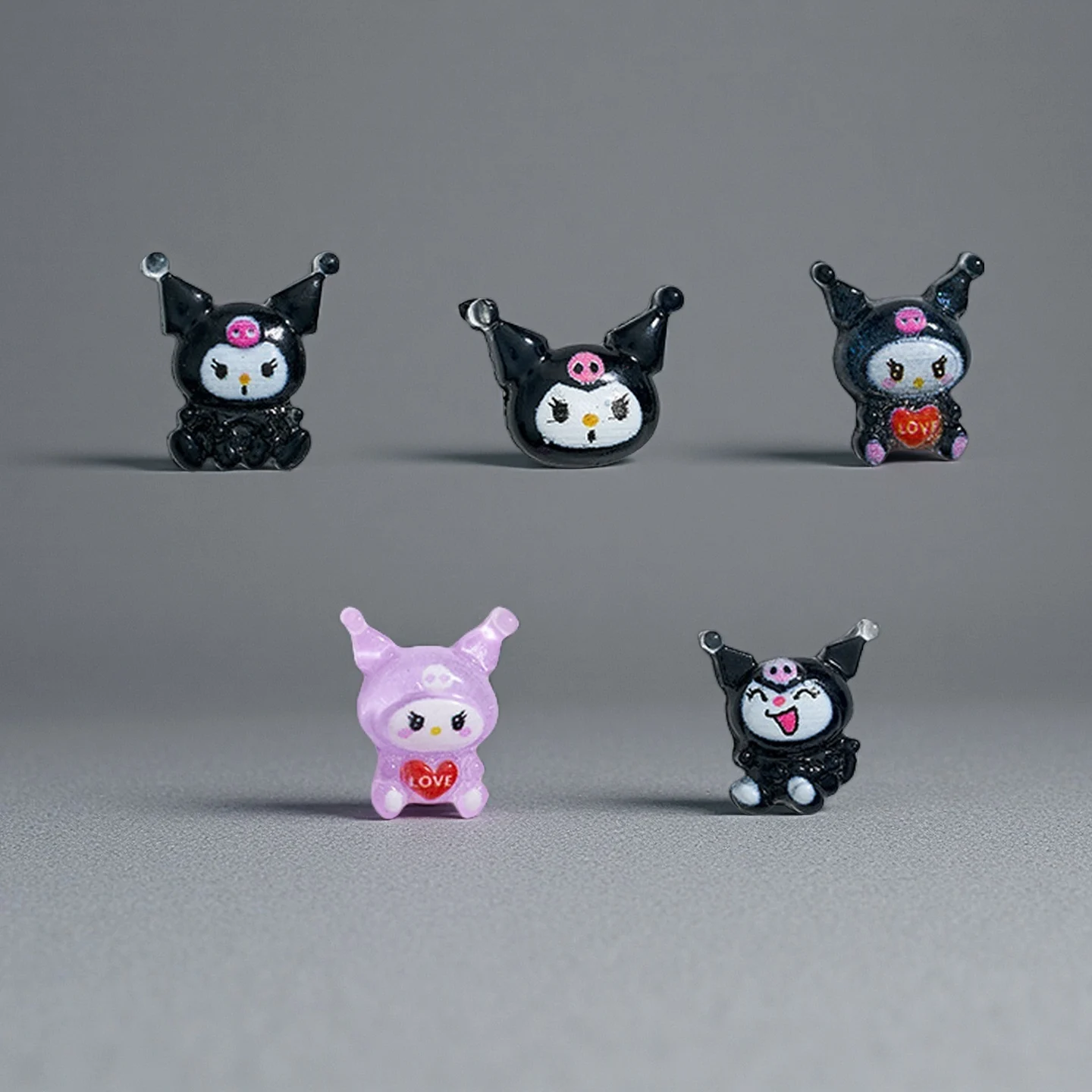 Подвески для ногтей Kuromi-милый 3D мультяшный декор для дизайна ногтей, аксессуары для ногтей Kawaii «сделай сам» для творческого маникюра
Подвески для ногтей Kuromi-милый 3D мультяшный декор для дизайна ногтей, аксессуары для ногтей Kawaii «сделай сам» для творческого маникюра