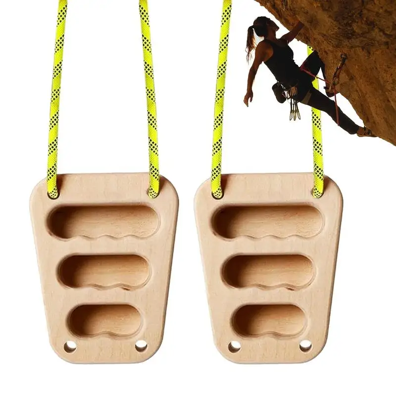 Hangboard Rock Climbing 2X Rock Climbing Barriers Finger Exerciser Wooden Training Kit For Women Men Rehabilitation Gym Fitness
Hangboard Rock Climbing 2X Rock Climbing Barriers Finger Exerciser Wooden Training Kit For Women Men Rehabilitation Gym Fitness