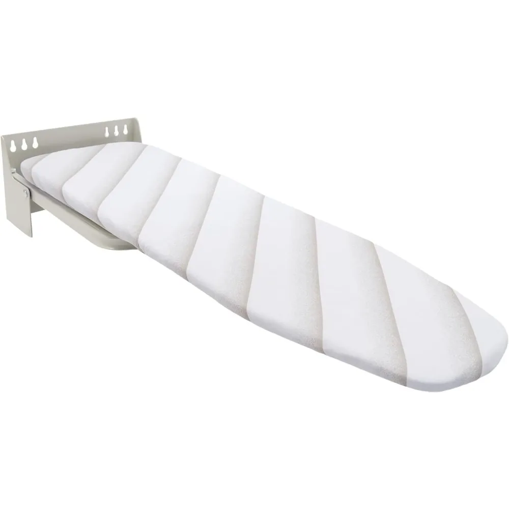 Wall Mounted Ironing Board, Foldable Space Saving Ironing Board with Heat Resistant, 22.05-33.07 Lbs Space Saving Iron Board
Wall Mounted Ironing Board, Foldable Space Saving Ironing Board with Heat Resistant, 22.05-33.07 Lbs Space Saving Iron Board