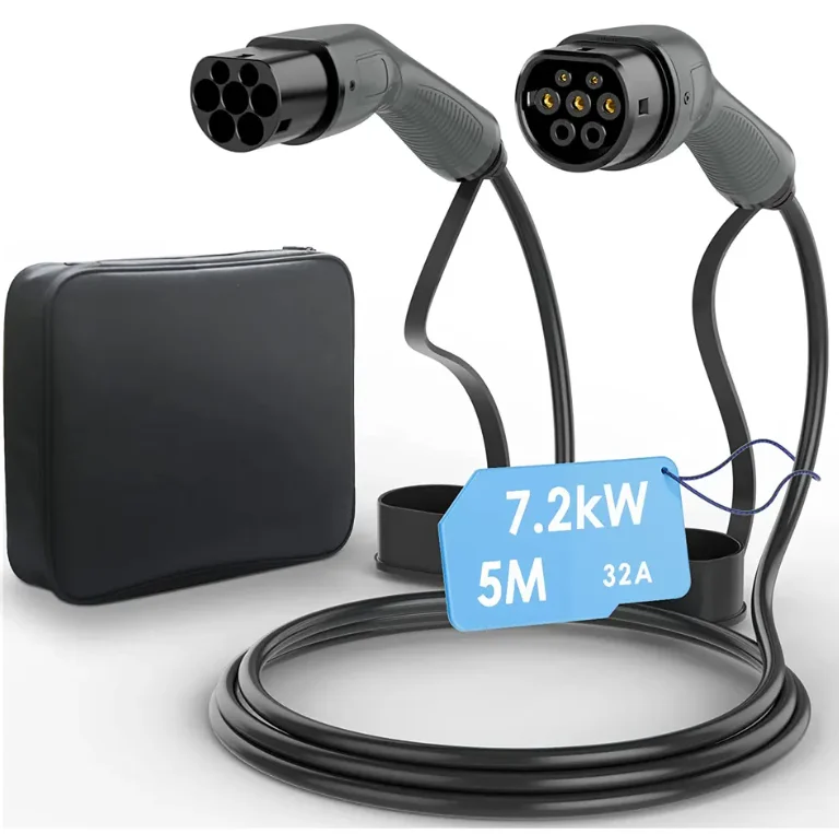 High Quality EV Charging Cable To Type 2 Electric Vehicle Car Plug Hybrid Fast Charging Cable
High Quality EV Charging Cable To Type 2 Electric Vehicle Car Plug Hybrid Fast Charging Cable