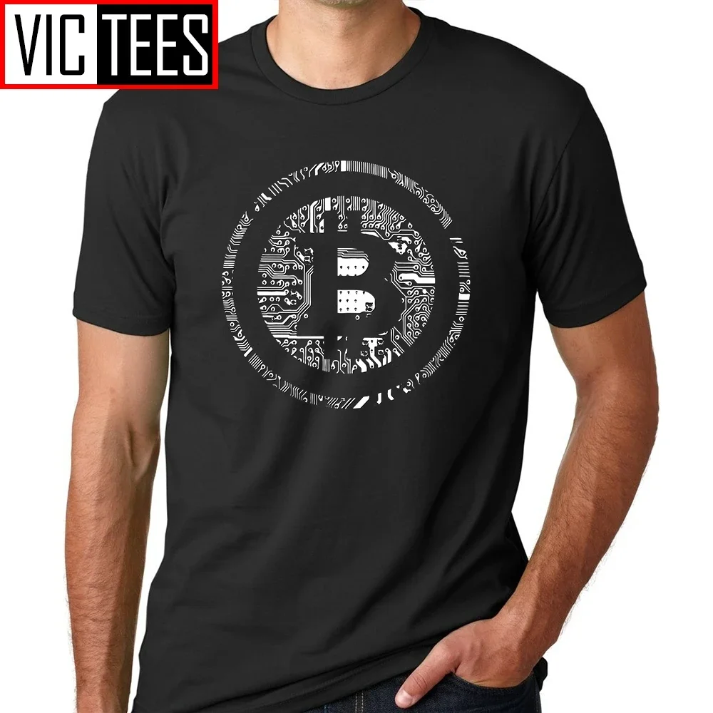 Men T Shirts Bitcoin Cryptocurrency Currency Financial Revolution T-Shirt Plain Youth Round Collar Tee Shirts
Men T Shirts Bitcoin Cryptocurrency Currency Financial Revolution T-Shirt Plain Youth Round Collar Tee Shirts