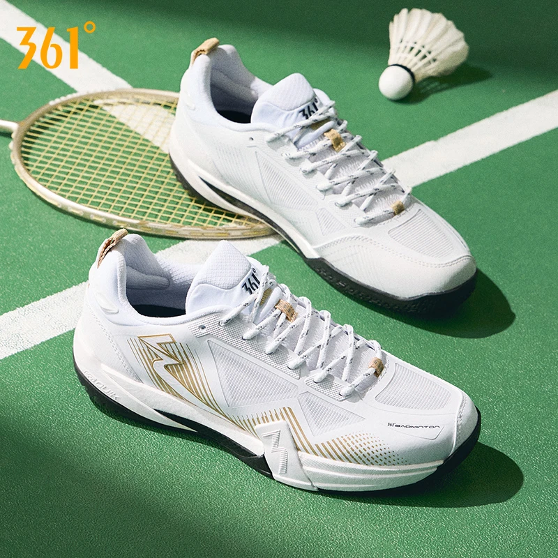 361 Degrees Conquer PRO V2 Men and Women's Badminton Shoes Anti-slip Durable Shock-Absorbing Professional Sneakers 672624401
361 Degrees Conquer PRO V2 Men and Women's Badminton Shoes Anti-slip Durable Shock-Absorbing Professional Sneakers 672624401