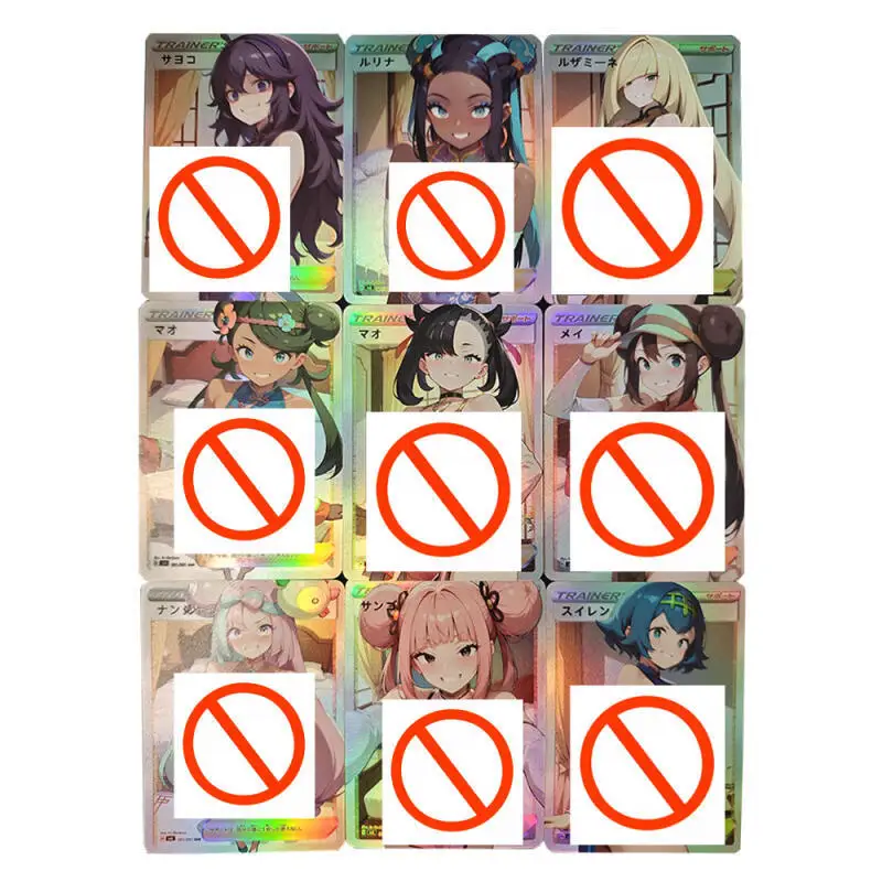 Набор из 9 штук: Коллекционные карточки-игрушки «Глория, Марни, Роза, Хилда, Соня, Беа, Несса 02» для самостоятельного изготовления, цветные флеш-карты, аниме-игра, подарок
Набор из 9 штук: Коллекционные карточки-игрушки «Глория, Марни, Роза, Хилда, Соня, Беа, Несса 02» для самостоятельного изготовления, цветные флеш-карты, аниме-игра, подарок