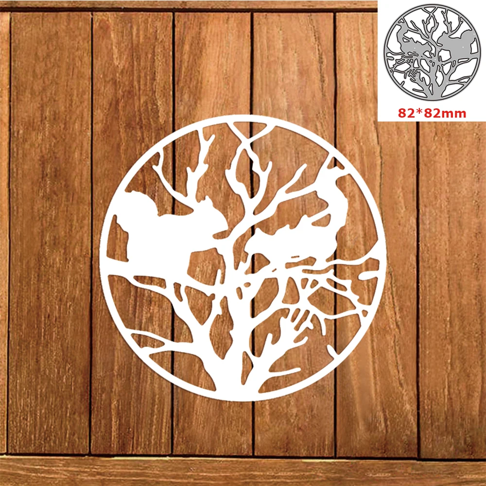 Dead Branches Squirrels Metal Cutting Dies Dies DIY Scrapbooking Crafting Knife Mould Blade Punch Decor Paper Cards 2022 New
Dead Branches Squirrels Metal Cutting Dies Dies DIY Scrapbooking Crafting Knife Mould Blade Punch Decor Paper Cards 2022 New