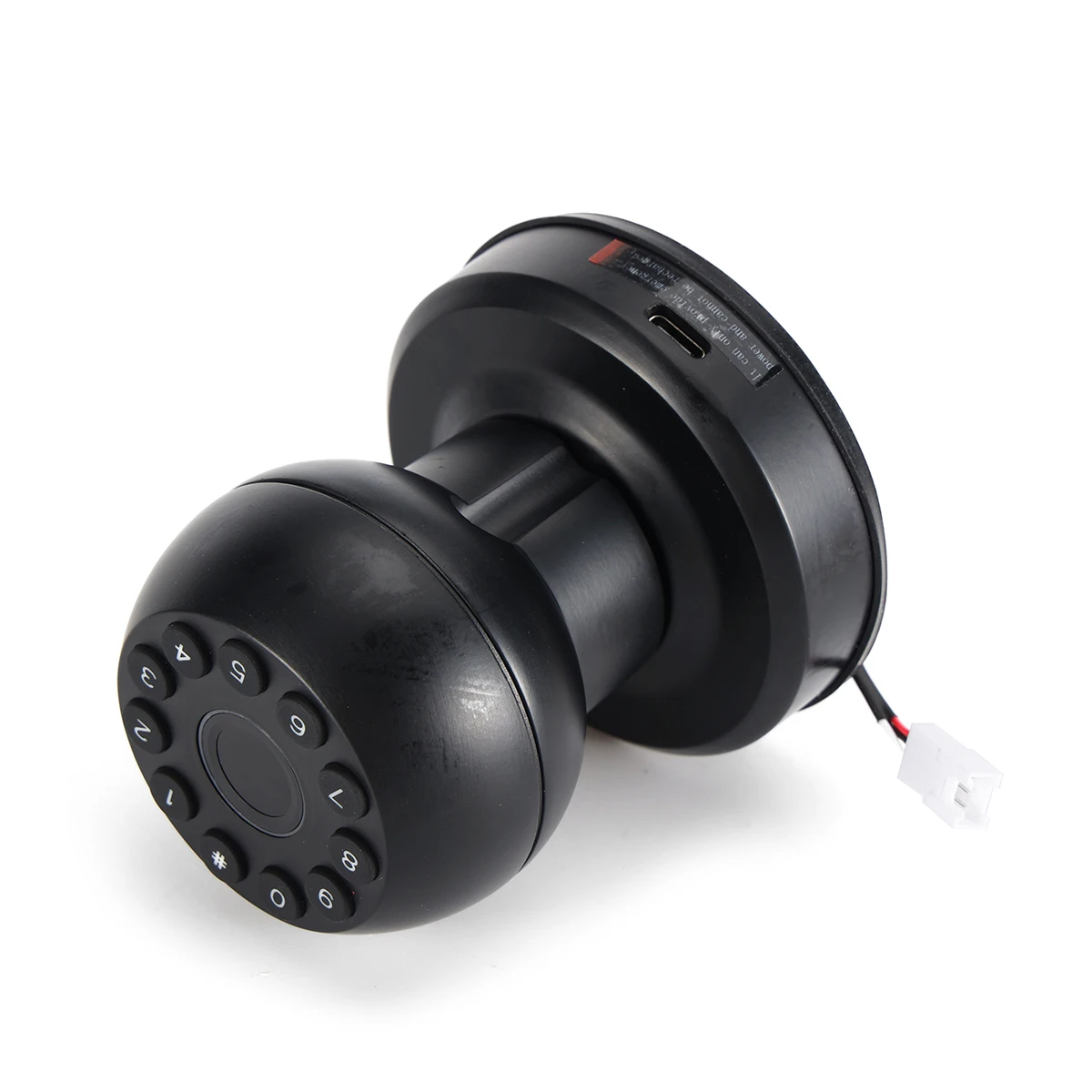 Smart Door Lock 4 Unlock Modes Fingerprint Key App Password Adjustable Lock Tongue Metal Build Type-C Emergency Power 100 Finger
Smart Door Lock 4 Unlock Modes Fingerprint Key App Password Adjustable Lock Tongue Metal Build Type-C Emergency Power 100 Finger