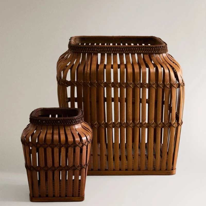Square bamboo basket household decoration storage ornament simple storage basket 42327049700
Square bamboo basket household decoration storage ornament simple storage basket 42327049700
