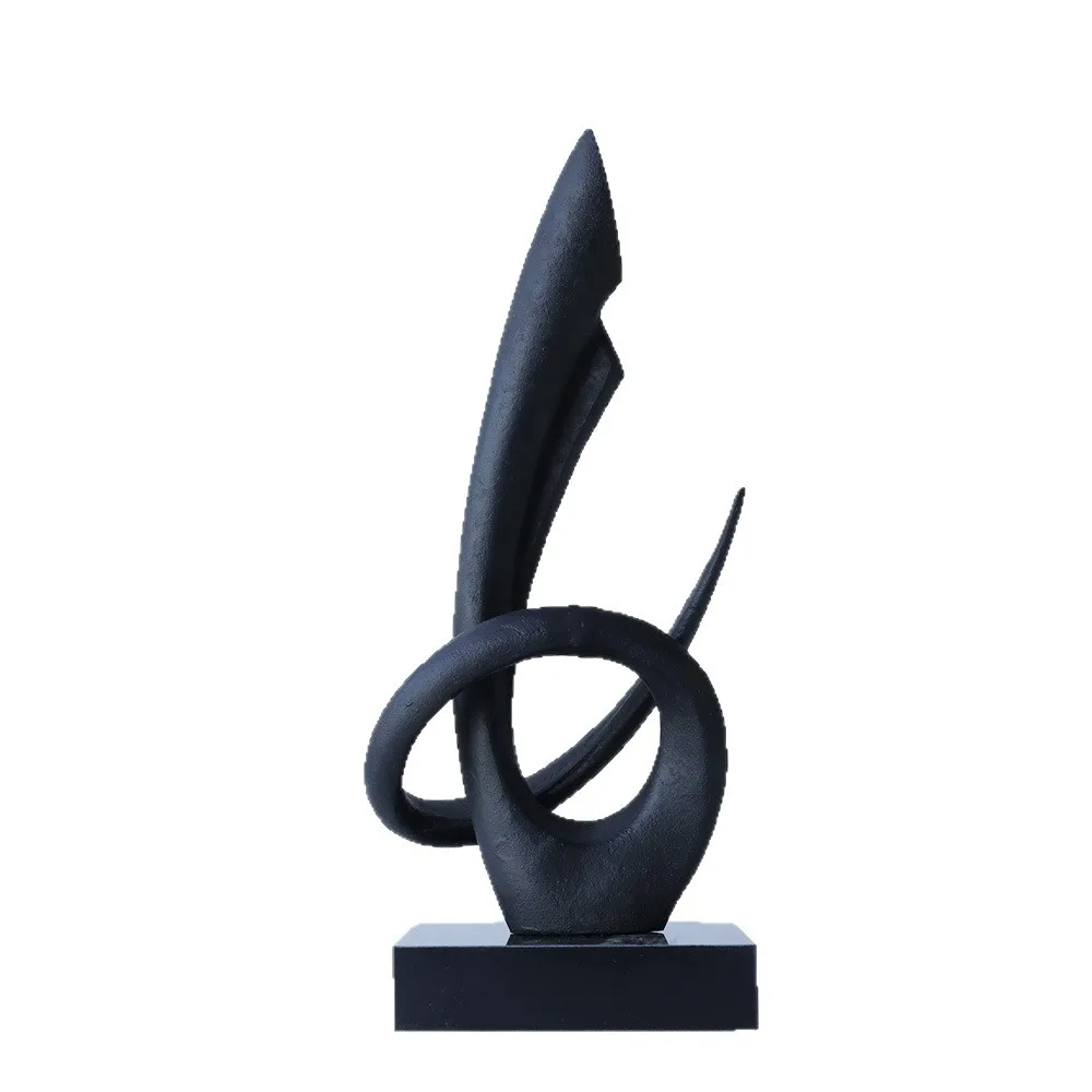 Minimalist style modern abstract metal ornaments home decoration
Minimalist style modern abstract metal ornaments home decoration