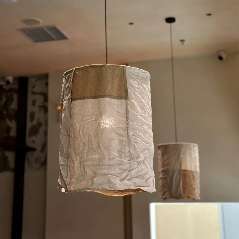 Restaurant chandelier New Chinese-style wabi aesthetics Japanese-style retro homestay Bar hot pot restaurant box Dining linen
Restaurant chandelier New Chinese-style wabi aesthetics Japanese-style retro homestay Bar hot pot restaurant box Dining linen