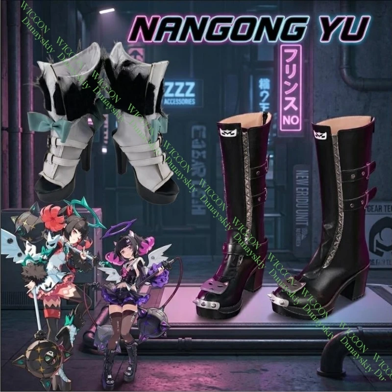 Rhapsody Muse Nangong Yu Cosplay Shoes ZZZ Game Themed Prop Shoes For Female Halloween Costume Role Play Use
Rhapsody Muse Nangong Yu Cosplay Shoes ZZZ Game Themed Prop Shoes For Female Halloween Costume Role Play Use