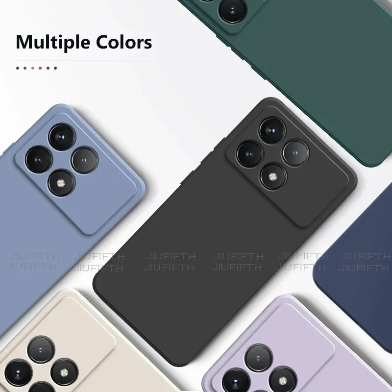 Silicone Phone Case For Xiaomi POCO X7 X 7 X6 X 6 X6Pro X5 X4 X3 Pro NFC 5G Lens Protector Cases Xiomi Little F6 F5 Cover Funda
Silicone Phone Case For Xiaomi POCO X7 X 7 X6 X 6 X6Pro X5 X4 X3 Pro NFC 5G Lens Protector Cases Xiomi Little F6 F5 Cover Funda