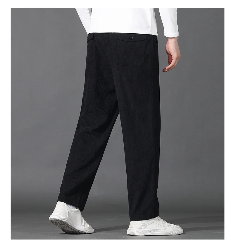 Casual pants, men's corduroy work pants, spring and autumn loose pants, long pants, sports sweatpants
Casual pants, men's corduroy work pants, spring and autumn loose pants, long pants, sports sweatpants