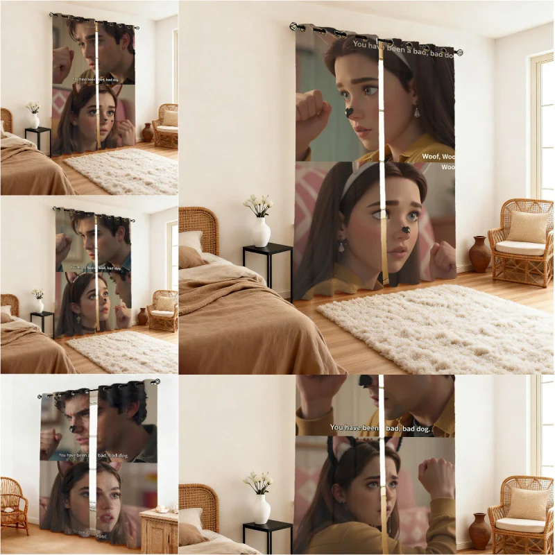 Viral Movie Scene Print 2 Panels Curtains Printed Curtains Darkening Curtains Decoration Curtains 85% Light Blocking
Viral Movie Scene Print 2 Panels Curtains Printed Curtains Darkening Curtains Decoration Curtains 85% Light Blocking
