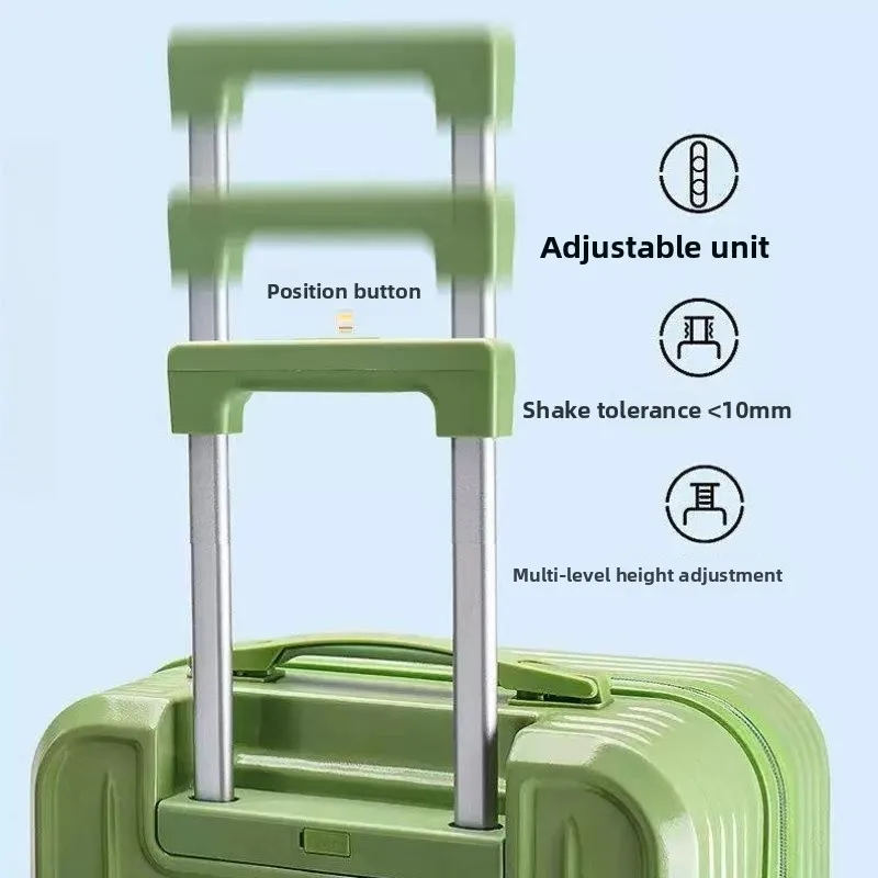 Ultra-Light 7KG PC Material 20-Inch Check-In Luggage Silent Durability All-Directional Wheels Suitcase for Travel
Ultra-Light 7KG PC Material 20-Inch Check-In Luggage Silent Durability All-Directional Wheels Suitcase for Travel