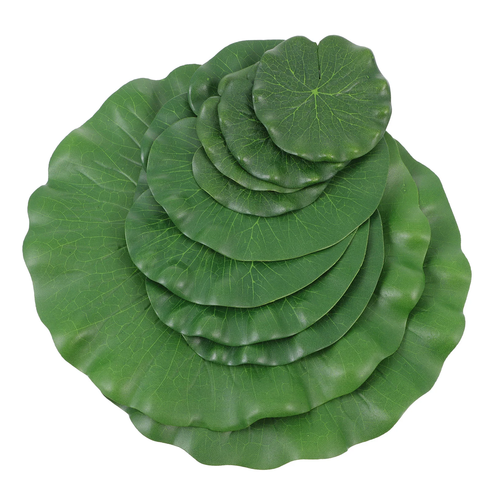 10 Pcs Fish Tank Simulated Lotus Leaf Floating Flowers Artificial Fake Plants Pond Decor Novel Photo Props Leaves Simulation
10 Pcs Fish Tank Simulated Lotus Leaf Floating Flowers Artificial Fake Plants Pond Decor Novel Photo Props Leaves Simulation