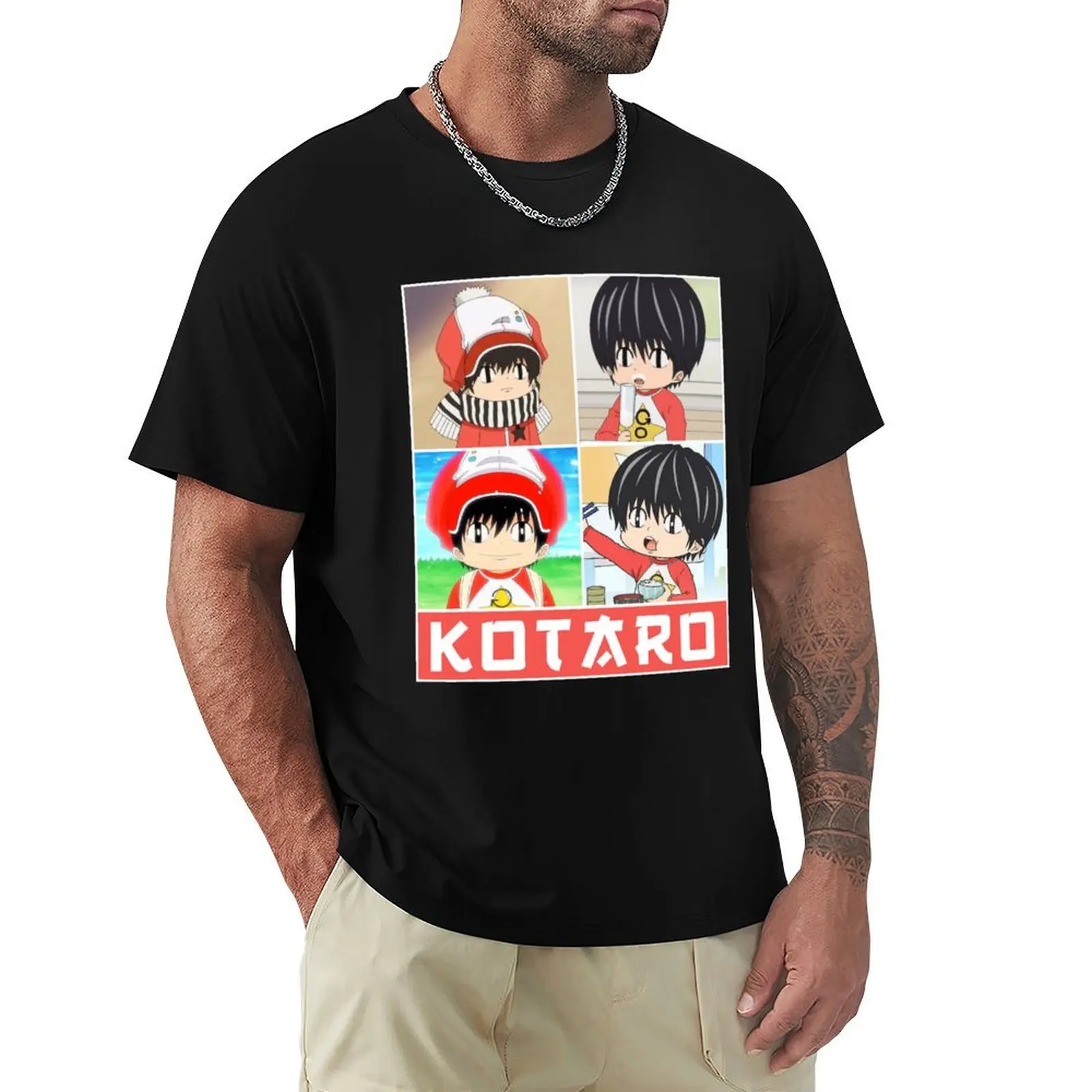 kotaro lives alone T-Shirt Work Basic Short Sleeve Top
kotaro lives alone T-Shirt Work Basic Short Sleeve Top