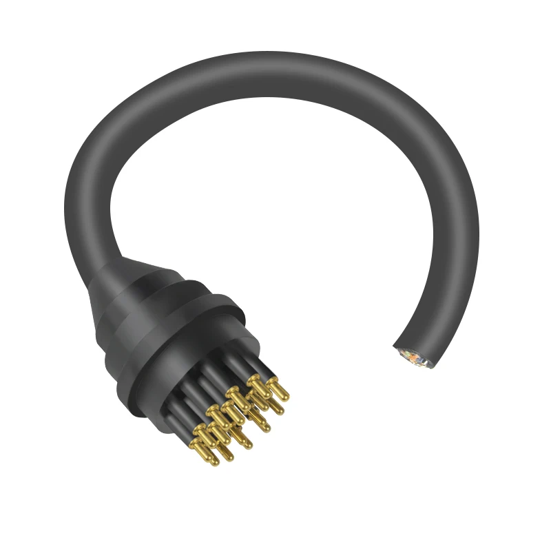 IL16M Underwater Connector 12 Pin Inline P68 Underwater Wet-mateable MacArtney SubConn Seaconn Compatible Connector
IL16M Underwater Connector 12 Pin Inline P68 Underwater Wet-mateable MacArtney SubConn Seaconn Compatible Connector