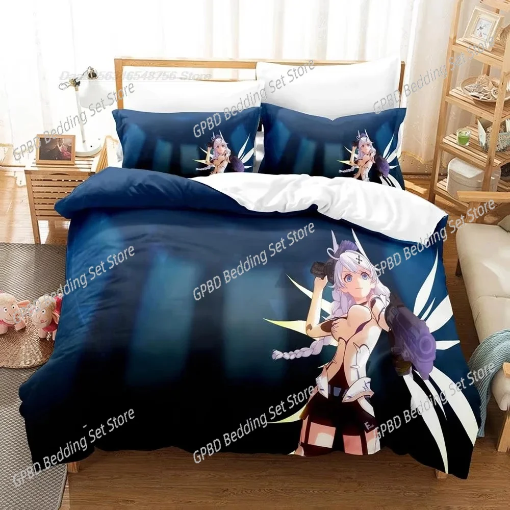 Honkai impact 3rd Bedding Set Single Twin Full Queen King Size Bed Set Adult Kid Bedroom Duvet cover Sets 3D Print Kawaii Anime
Honkai impact 3rd Bedding Set Single Twin Full Queen King Size Bed Set Adult Kid Bedroom Duvet cover Sets 3D Print Kawaii Anime