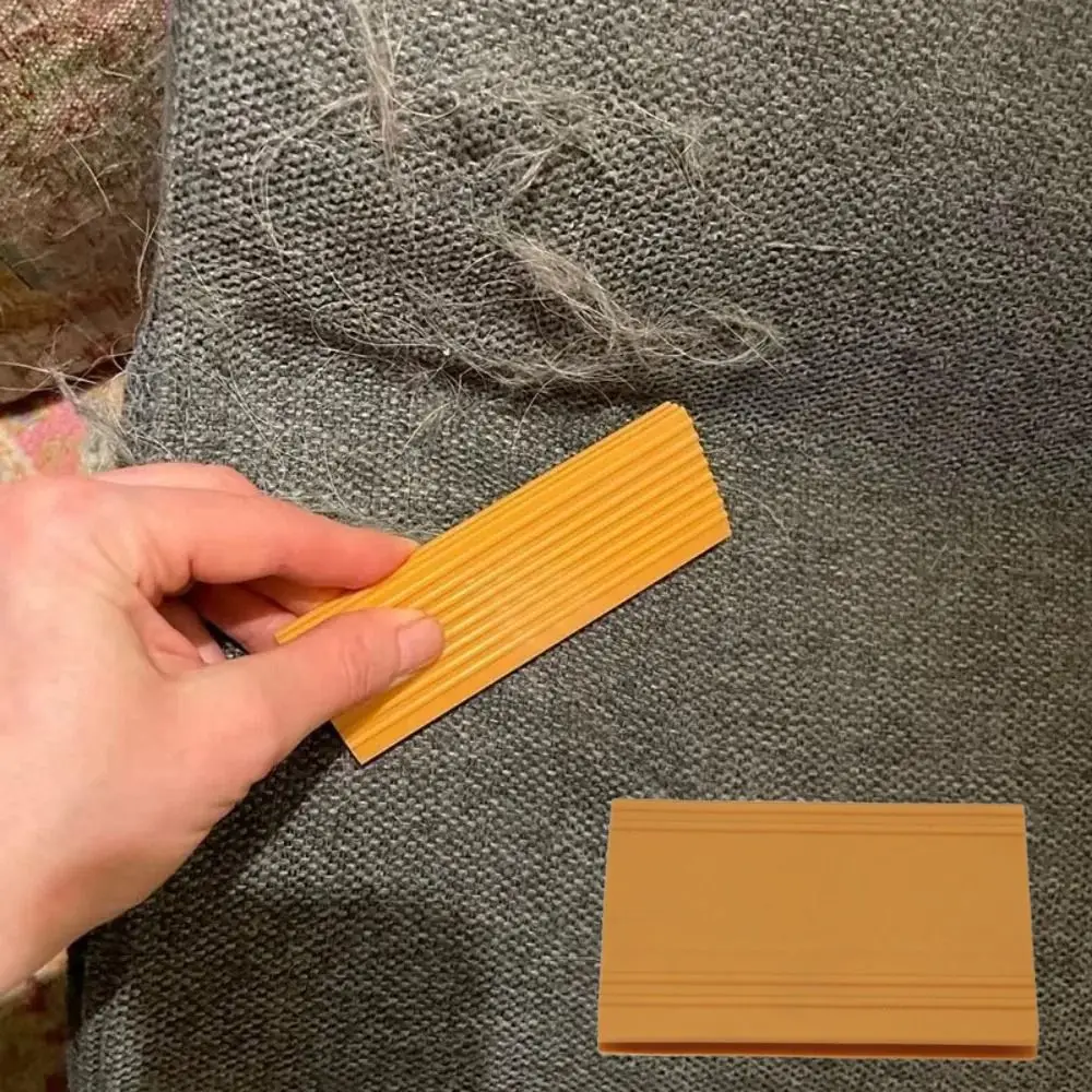 Convenient Easy Grip Cat Dog Hair Scraper Reusable Mini Pet Hair Remover Multifunctional Cleaning Tool Carpet Scraper Epilator
Convenient Easy Grip Cat Dog Hair Scraper Reusable Mini Pet Hair Remover Multifunctional Cleaning Tool Carpet Scraper Epilator