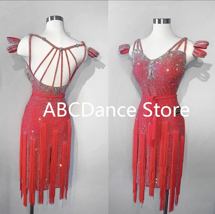 New style competition latin dance dress costume latin dancewear ladies dresses costume sexy salsa wear for women red
New style competition latin dance dress costume latin dancewear ladies dresses costume sexy salsa wear for women red