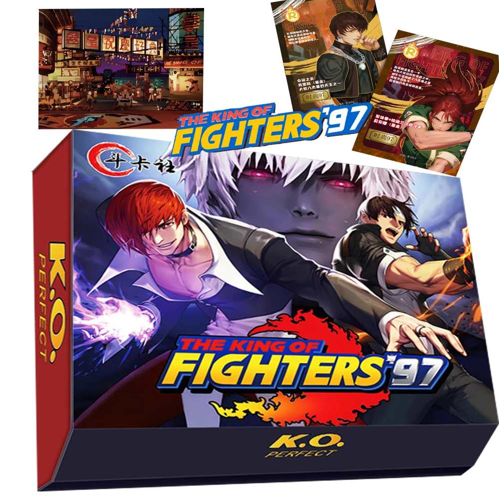 Original The King Of Fighters Cards Game Collection Character Fashion Magazine Collectible Edition Cards Children Favorite Gifts
Original The King Of Fighters Cards Game Collection Character Fashion Magazine Collectible Edition Cards Children Favorite Gifts