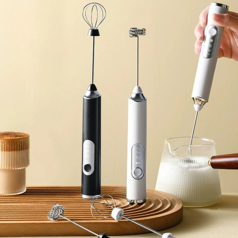 Mini Electric Milk Frother Handheld Wireless Automatic Whisk Cream Whipper Fast Efficient Low Noise Easy Clean
Mini Electric Milk Frother Handheld Wireless Automatic Whisk Cream Whipper Fast Efficient Low Noise Easy Clean
