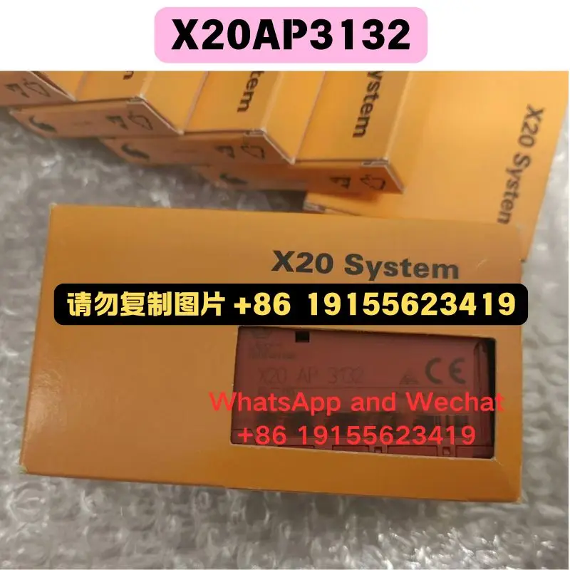 Совершенно новый оригинальный модуль X20AP3132 Функциональный тест ОК Быстрая доставка
Совершенно новый оригинальный модуль X20AP3132 Функциональный тест ОК Быстрая доставка