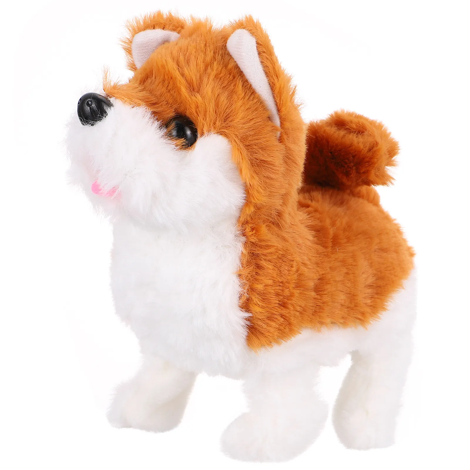 Stuffed Animals Dog Toys Motion Activated Cute Interactive Small Puppy for Kids
Stuffed Animals Dog Toys Motion Activated Cute Interactive Small Puppy for Kids