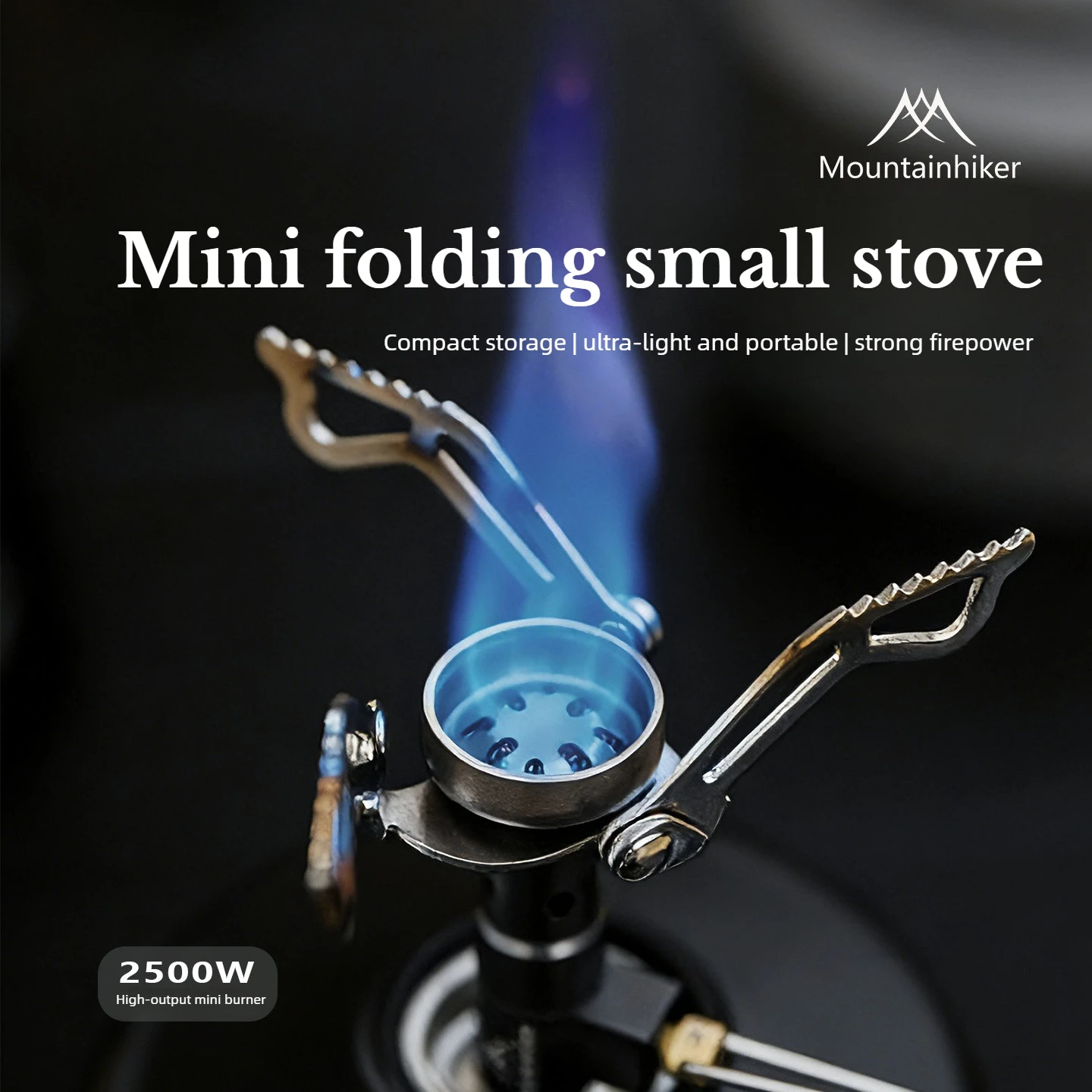 MOUNTAINHIKER Outdoor Gas Stove Camping Gas Burner Portable Mini Titanium Stove Survival Furnace Pocket Picnic Gas Cooker 2500W
MOUNTAINHIKER Outdoor Gas Stove Camping Gas Burner Portable Mini Titanium Stove Survival Furnace Pocket Picnic Gas Cooker 2500W