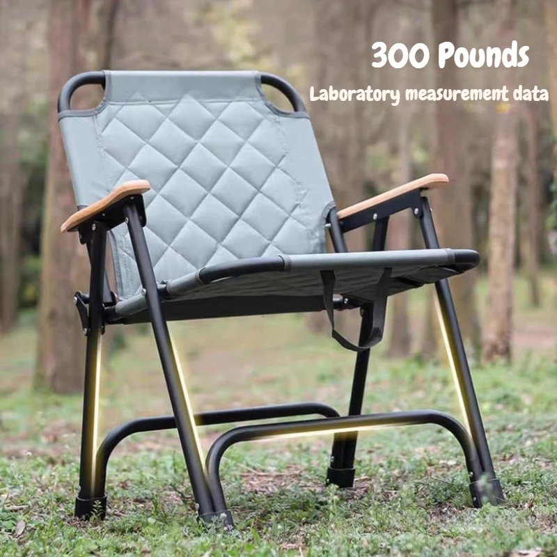Thickened Camping Chair Outdoor Folding Chairs Portable Stable Picnic Lightweight Camping Furnishings with High Load Bearing
Thickened Camping Chair Outdoor Folding Chairs Portable Stable Picnic Lightweight Camping Furnishings with High Load Bearing