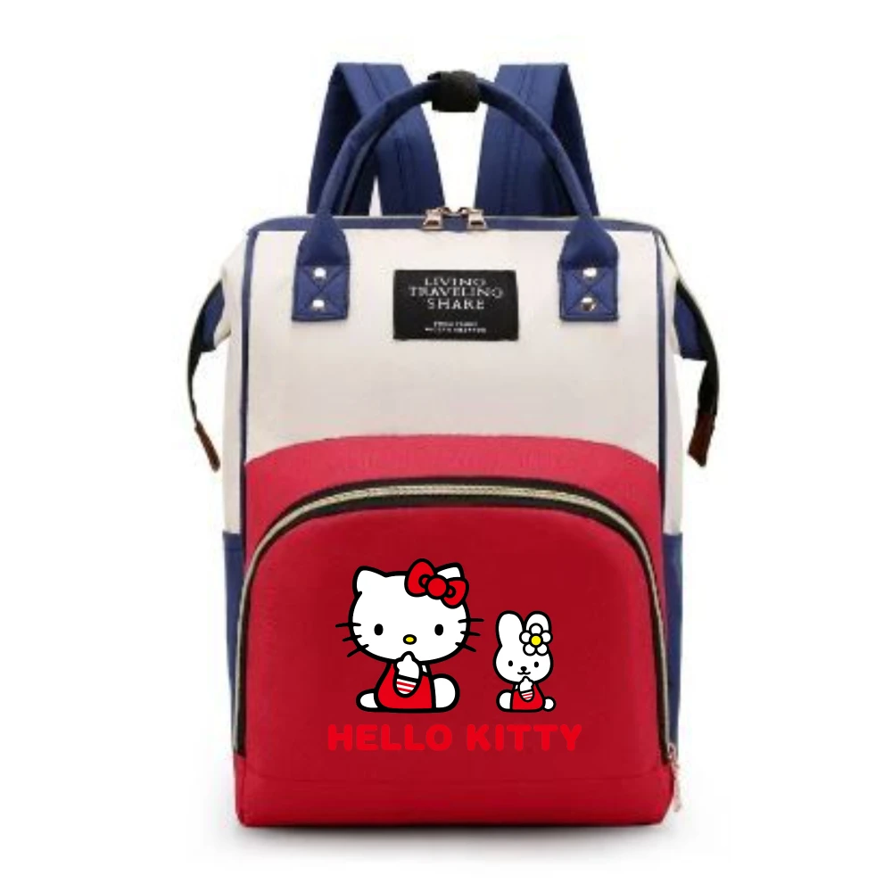 Hello Kitty Sanrio Mommy Bag Waterproof Diaper Backpack Fashion Large Capacity Maternity Baby Care Travel Nursing Shoulders Bag
Hello Kitty Sanrio Mommy Bag Waterproof Diaper Backpack Fashion Large Capacity Maternity Baby Care Travel Nursing Shoulders Bag