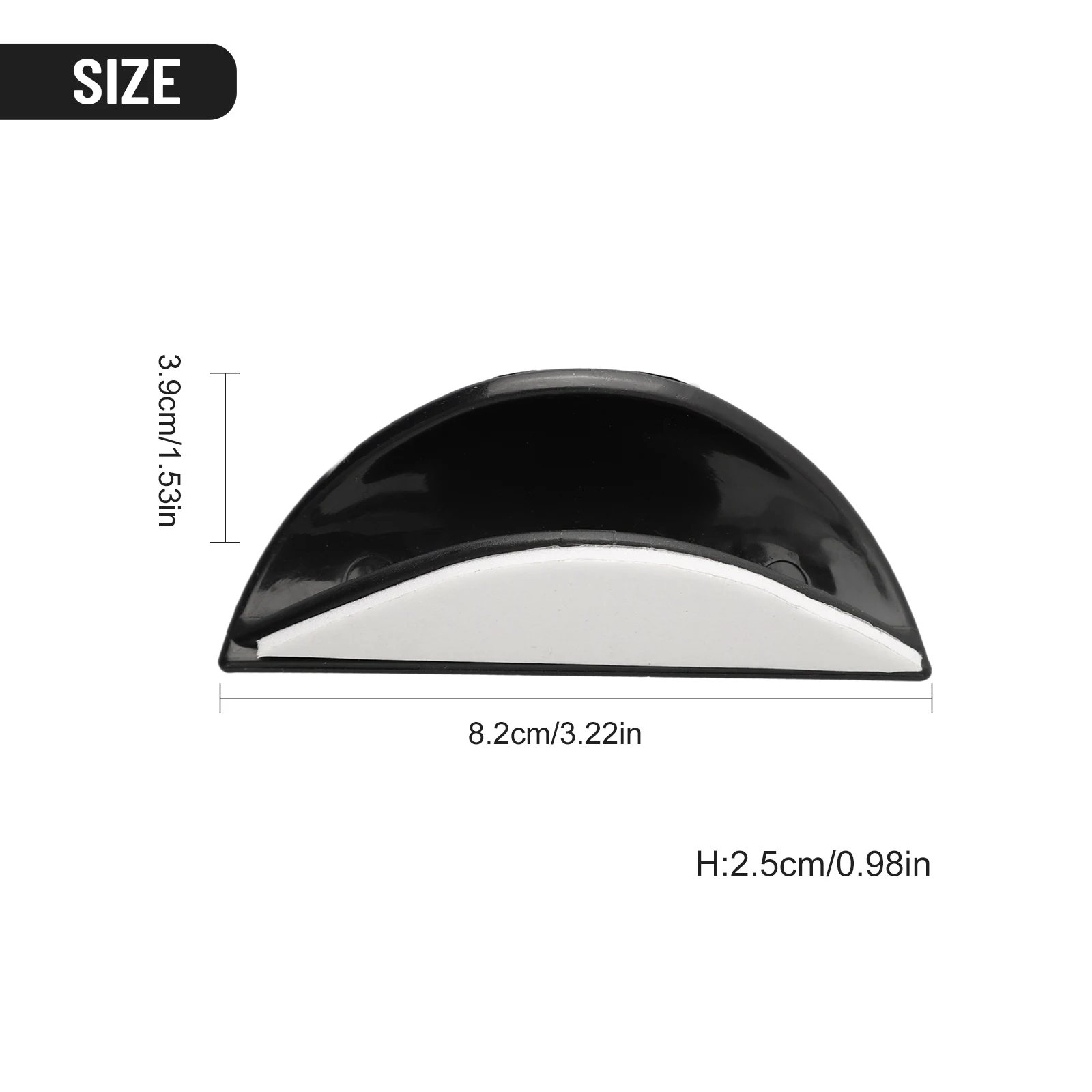 Furniture Parts Handle Dark Brown Light Brown Wardrobe Cabinet Waterproof 1* 8.2*3.9cm Black Not Easy To Break
Furniture Parts Handle Dark Brown Light Brown Wardrobe Cabinet Waterproof 1* 8.2*3.9cm Black Not Easy To Break