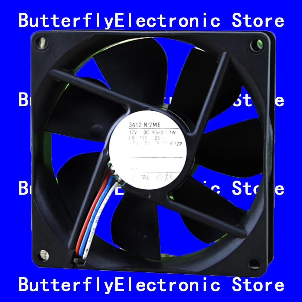 ОРИГИНАЛЬНЫЙ НОВЫЙ ВЕНТИЛЯТОР 3412N/2ME 3412 N/2ME 12 В постоянного тока 1,1 Вт 9225 9 СМ 92*92*25 ММ 
ОРИГИНАЛЬНЫЙ НОВЫЙ ВЕНТИЛЯТОР 3412N/2ME 3412 N/2ME 12 В постоянного тока 1,1 Вт 9225 9 СМ 92*92*25 ММ