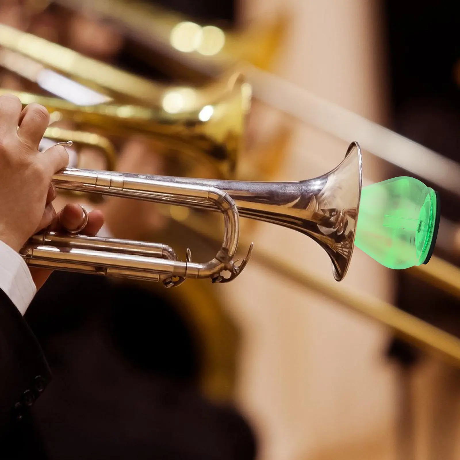 Пластиковый глушитель для тромпета, яркий, легкий, компактный, бесшумный, для тренировок, для начинающих студентов, аксессуар для духовых инструментов
Пластиковый глушитель для тромпета, яркий, легкий, компактный, бесшумный, для тренировок, для начинающих студентов, аксессуар для духовых инструментов