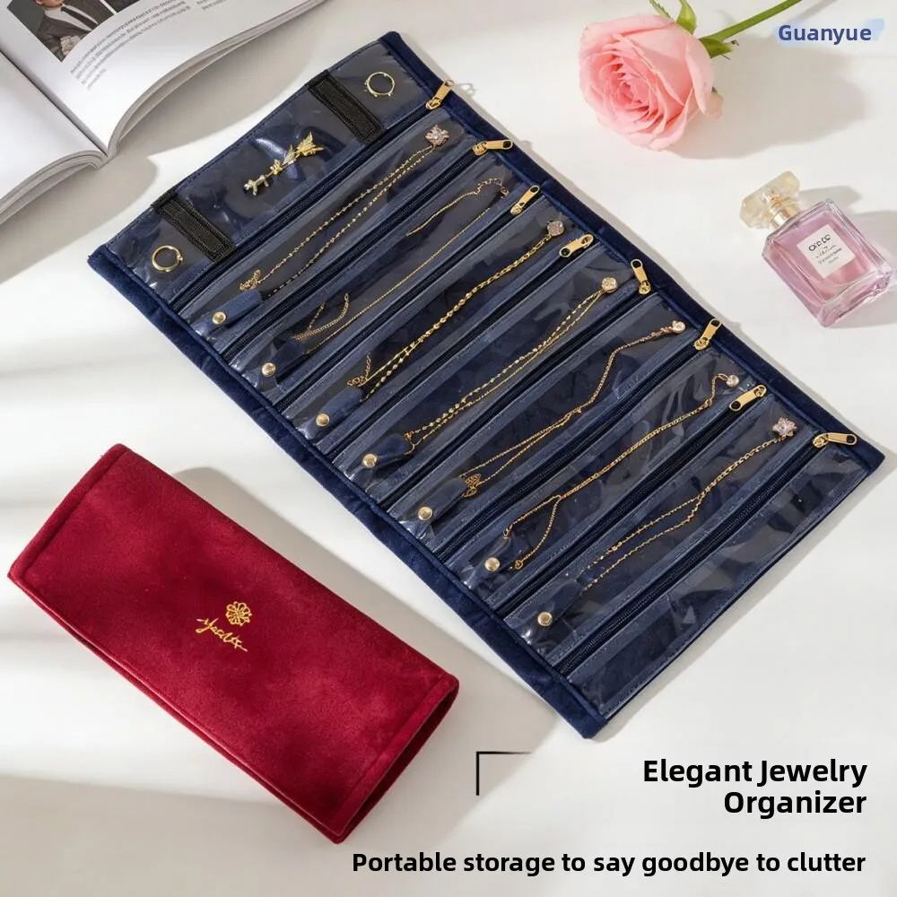 Portable Travel Velvet Bag Jewelry Earring Storage Box Layered Luxury Vintage Carry-On Accessory Organizer for Children
Portable Travel Velvet Bag Jewelry Earring Storage Box Layered Luxury Vintage Carry-On Accessory Organizer for Children
