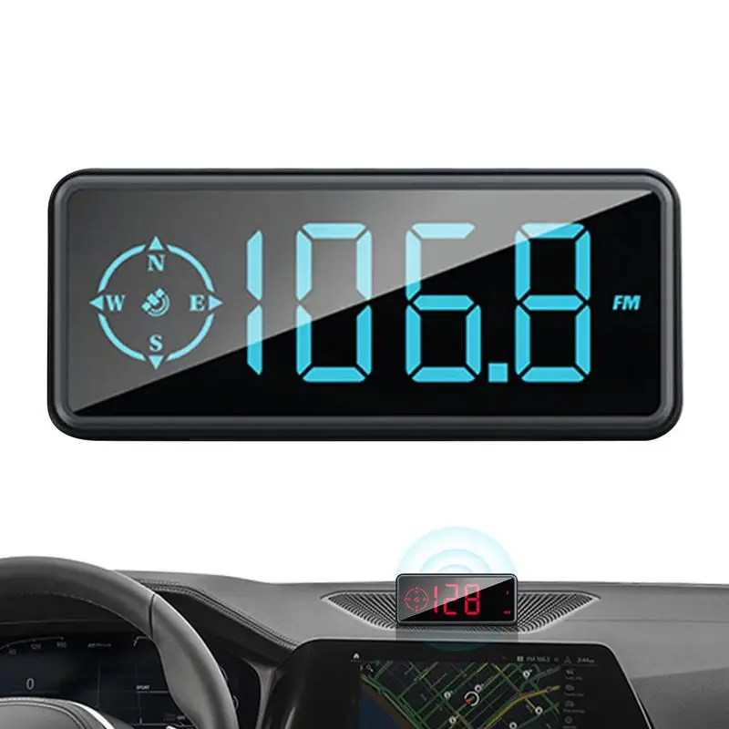 Digital Speedometer For Car MPH GPS Speedometer HUD Speed Meter Wireless Overspeed Alarm LCD Head Up Display For Driving & Car
Digital Speedometer For Car MPH GPS Speedometer HUD Speed Meter Wireless Overspeed Alarm LCD Head Up Display For Driving & Car