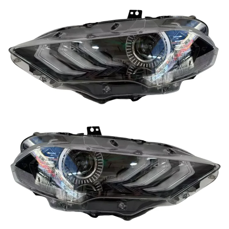 Applicable Ford Mustang ZF Headlight LED Left and Right 2 Pieces EU Version 2015 - 2023 FO2518124, FO2519124
Applicable Ford Mustang ZF Headlight LED Left and Right 2 Pieces EU Version 2015 - 2023 FO2518124, FO2519124