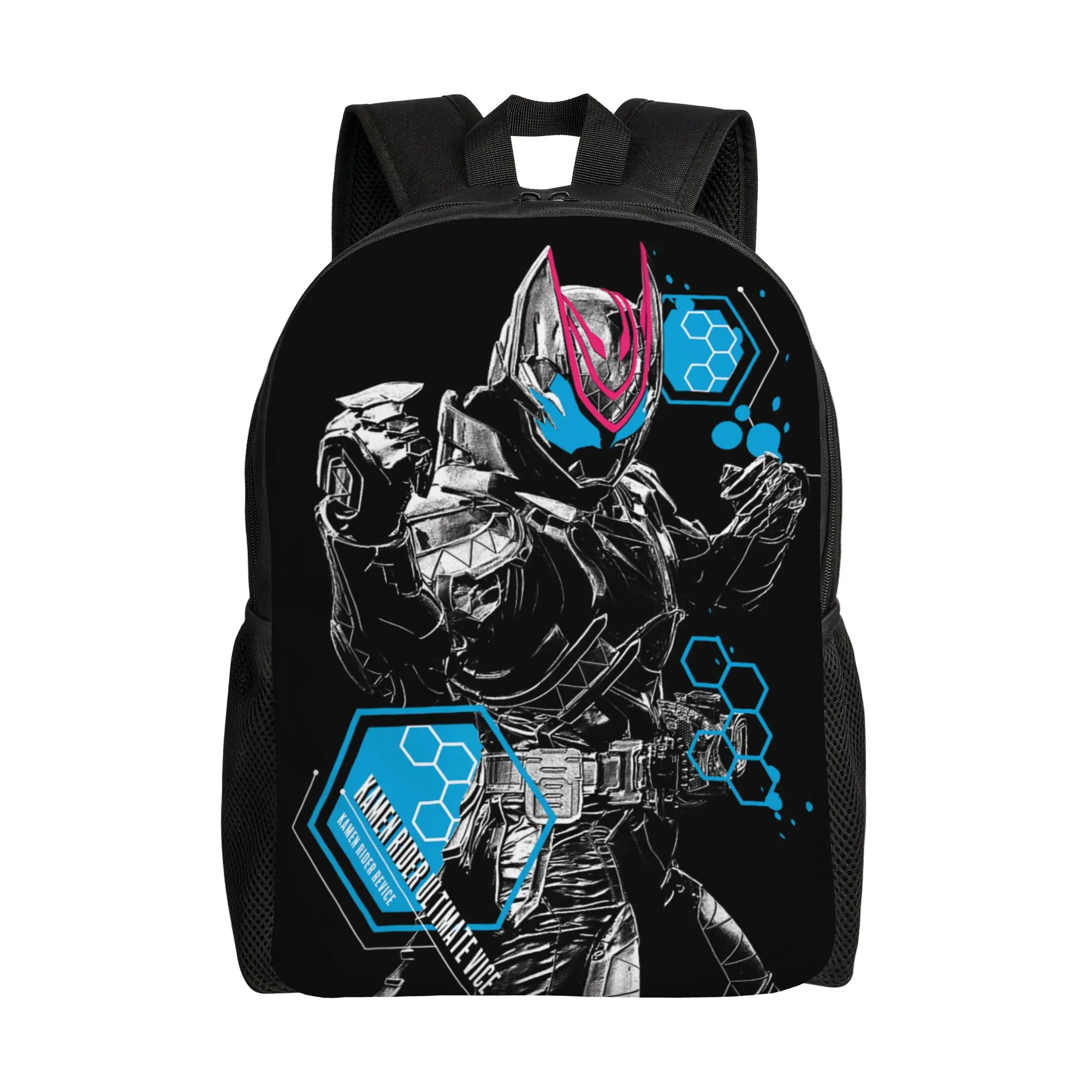 Bandai backpacks Kamen Rider Ultimate Vice Daypack mochila Work Office Retro Washable Rucksack
Bandai backpacks Kamen Rider Ultimate Vice Daypack mochila Work Office Retro Washable Rucksack
