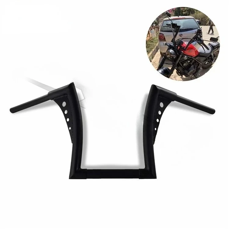 Подходит для модифицированного руля Rbel Honda CM300 CM500, модифицированная ручка в стиле ретро, специальная высокая ручка
Подходит для модифицированного руля Rbel Honda CM300 CM500, модифицированная ручка в стиле ретро, специальная высокая ручка