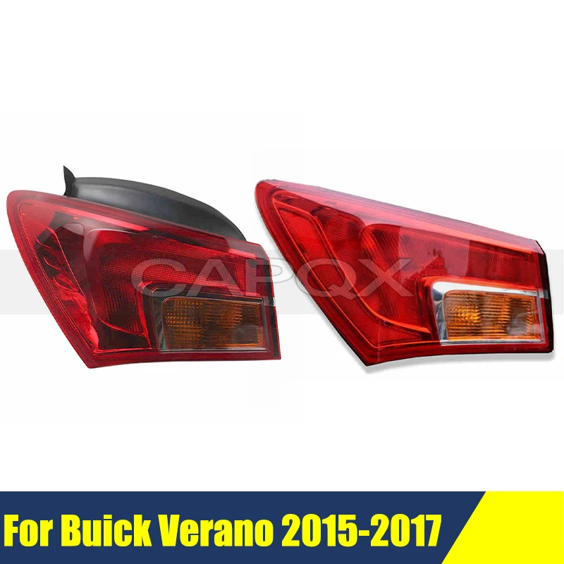 Rear Bumper Tail Light Tail lamp For Buick Verano 2015-2017 15S/20T Lamp Taillights Taillamps Outer Brake Light
Rear Bumper Tail Light Tail lamp For Buick Verano 2015-2017 15S/20T Lamp Taillights Taillamps Outer Brake Light